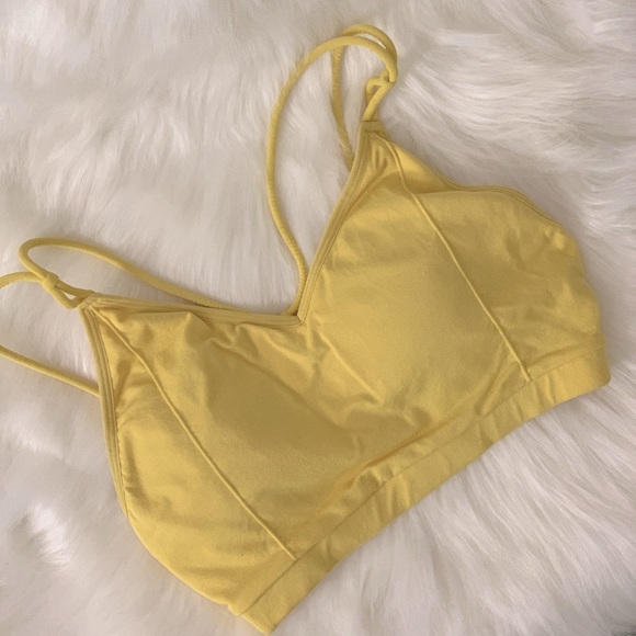 PRETTY KNOTTED STRAPS DARA SEAMLESS BRALETTE | MEADOWLARK | ALL WAY STRETCH - Picture 2 of 7